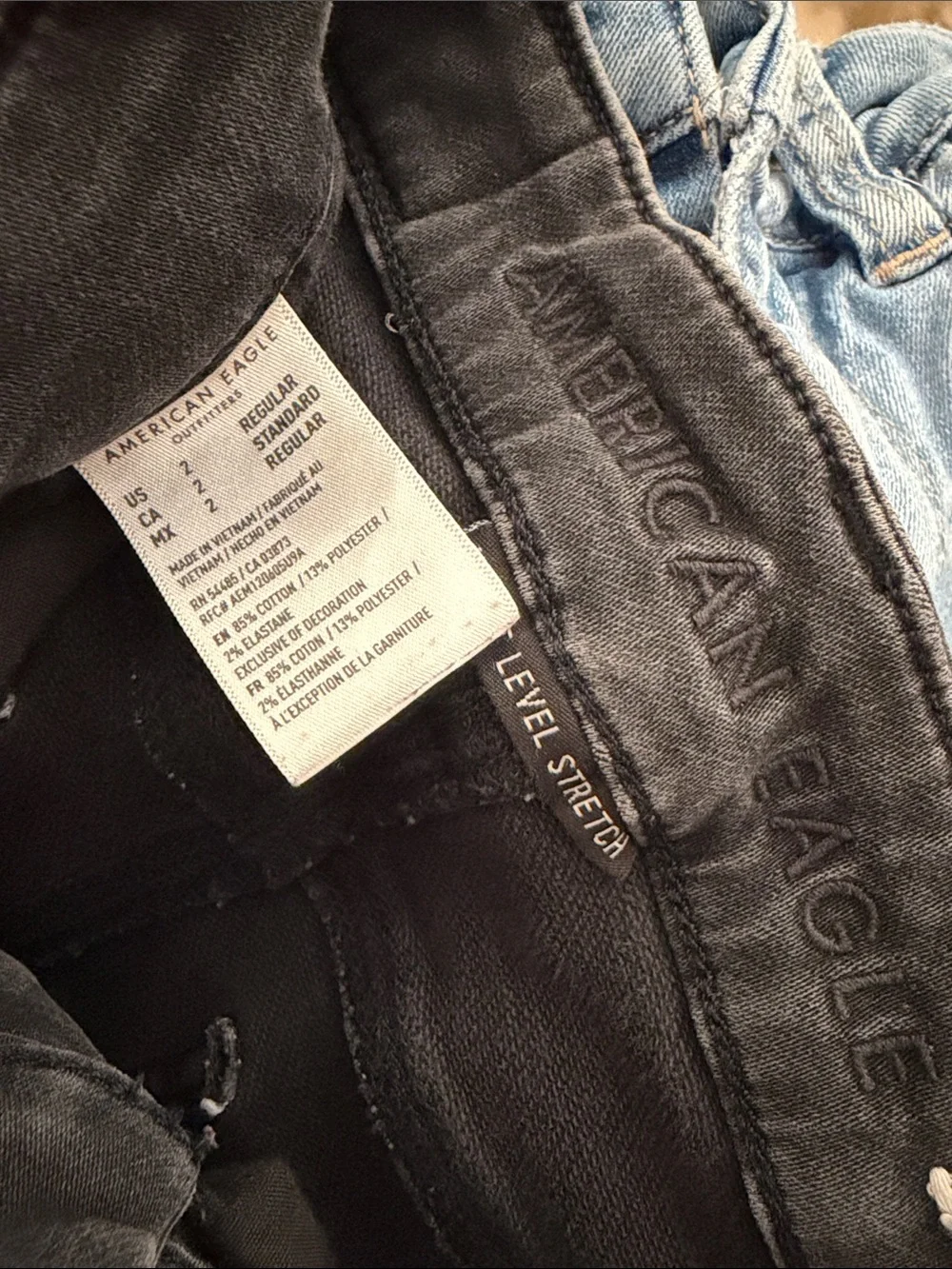 American Eagle Outfitters Black Skinny Jeans
